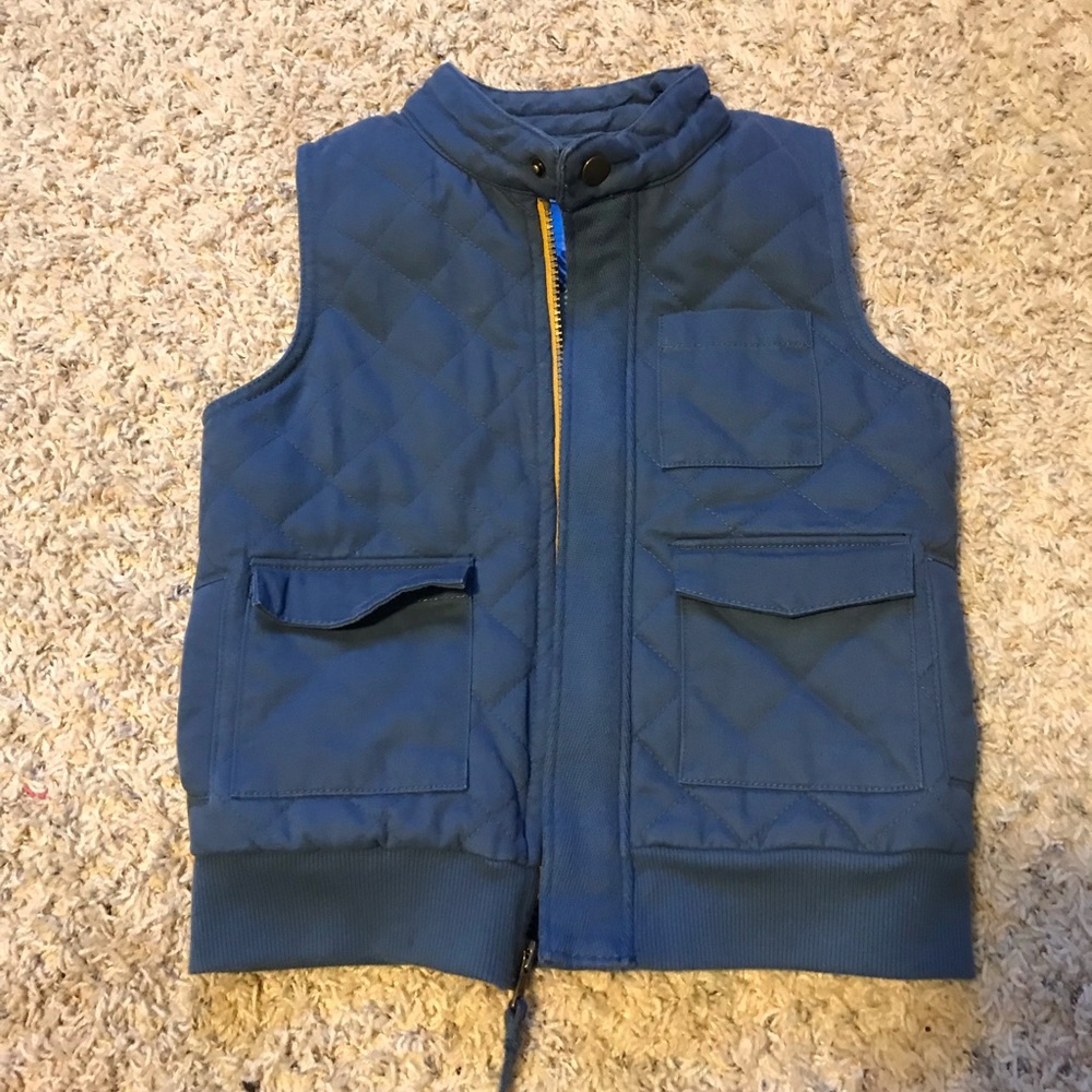 Toddler boy vest